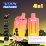 VOPK Four Flavors 80000 80k Puff | 4-in-1 Flavors Switch Disposable Vape - Image 8