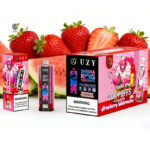UZY Shisha Hookah King 120k Puffs DTL Bulk Buy Disposable Vape Wholesale
