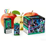 UZY Crystal Star 60000 60K Puffs Bulk Buy Disposable E-Shisha Wholesale Price Europe