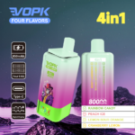 VOPK Four Flavors 80000 80k Puff | 4-in-1 Flavors Switch Disposable Vape - Image 9