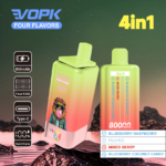 VOPK Four Flavors 80000 80k Puff | 4-in-1 Flavors Switch Disposable Vape - Image 10