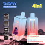 VOPK Four Flavors 80000 80k Puff | 4-in-1 Flavors Switch Disposable Vape - Image 11