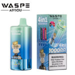 Monitor your juice and battery with WASPE 100k smart display