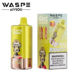 WASPE 100000 puffs 4 in 1 Taste flavor wholesale Europe