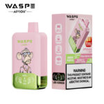 WASPE 40k Vape LCD Digital Display for Battery and E-liquid Monitoring