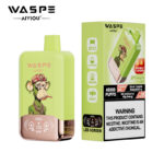 WASPE 40k Vape LCD Digital Display for Battery and E-liquid Monitoring