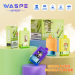 WASPE 40000 Puffs Vape Double Flavor Twins Disposable Wholesale