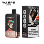 WASPE 40000 Puffs Dual Tank System with Double Taste Switch Button