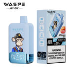 WASPE 40000 Puffs Dual Tank System with Double Taste Switch Button