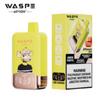 WASPE 40000 Puffs Rechargeable Disposable Vape with Type-C Port