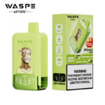 WASPE 40000 Puffs Rechargeable Disposable Vape with Type-C Port