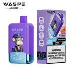 Full Flavor List of WASPE 40000 Puffs: 16 Mixed Fruit Combinations