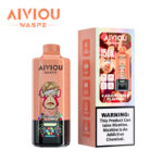WASPE Aiviou 150K Puffs 6-in-1 Disposable Vape Europe