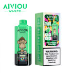 WASPE Aiviou 150K Puffs TPD compliant disposable vape wholesale