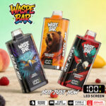 Waspe Bar 60000 Puffs Disposable Vape Bulk Wholesale Europe