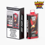echargeable Puffs with Waspe Bar 60K 60000 Puffs Type-C Charging Port for Long-lasting Use