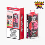 Waspe Bar 60K Puffs 16 Available Flavors: Strawberry Ice, Watermelon, and More