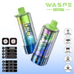 WASPE Crystal 180K 8-in-1 flavor switch Bulk Disposable Vape Wholesale
