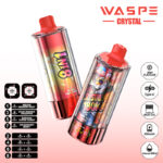 WASPE Crystal 180K 8-in-1 flavor switch Bulk Disposable Vape Wholesale