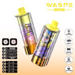 WASPE Crystal 180K 8-in-1 flavor switch Bulk Disposable Vape Wholesale