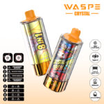 WASPE Crystal 180K 180000 Puffs with Advanced 1.0Ω Mesh Coil for Enhanced Flavor and Vapor
