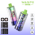 WASPE Crystal 180K 8-in-1 flavor switch Bulk Disposable Vape Wholesale