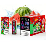 UZY Shisha Hookah King 120k Puffs DTL Bulk Buy Disposable Vape Wholesale