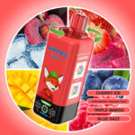 Airmez 8-in-1 160K 160000 Puffs Bulk Disposable Vape EU Warehouse