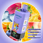 Airmez 8-in-1 160K 160000 Puffs Vape 10pcs Retail Ready Display Box
