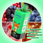 Airmez 8-in-1 160K 160000 Puffs Vape Oil Power LED Status Monitor