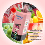 Airmez 8-in-1 160K 160000 Puffs 8 Flavor Adjustable Vape Device