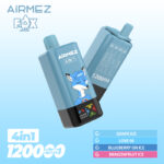 Airmez Fox 4 in 1 120K 120000 Puffs Disposable Vape EU Warehouse Retail and wholesale