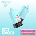 Airmez Fox 4 in 1 120K 120000 Puffs Disposable Vape EU Warehouse Retail and wholesale
