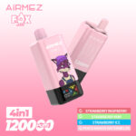 Airmez Fox 4 in 1 120K 120000 Puffs Disposable Vape EU Warehouse Retail and wholesale