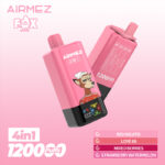 Airmez Fox 4 in 1 120K 120000 Puffs Disposable Vape EU Warehouse Retail and wholesale