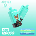 Airmez Fox 4 in 1 120K 120000 Puffs Disposable Vape EU Warehouse Retail and wholesale