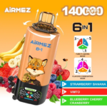 Airmez Fox 6-in-1 140K Big Smart LED Screen Digital Tube Display