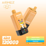 Airmez Fox 4 in 1 120K 120000 Puffs Disposable Vape EU Warehouse Retail and wholesale