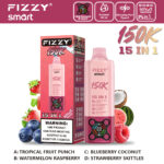 Fizzy Smart 150000 Puffs Bulk Disposable Vape EU Warehouse