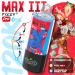 Fizzy Max III Pro Ergonomic Design High Capacity Disposable Vape