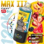 Fizzy Max III Pro 120K Bulk Buy Retail Ready Packaging 10pcs