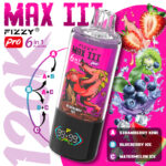 Fizzy Max III Pro 1.0 Ohm Triple Mesh Coil System Performance