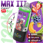 Fizzy Max III Pro 60ml Total Capacity 3 x 20ml Independent Pods
