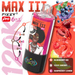 Fizzy Max III Pro Smart LED Display Real time Battery Status