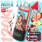 Fizzy Max III Pro 120000 Puffs 6-in-1 Flavors Vape
