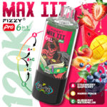 Fizzy Max III Pro 120k Puffs 6-in-1 Flavors Vape