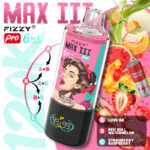 Fizzy Max III Pro 120k Puffs Bulk Disposable Vape