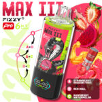 Fizzy Max III Pro 120000 Puffs 6 in 1 Hybrid Vape Wholesale Europe