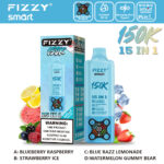 Fizzy Smart 150000 Puffs 150K 15 in 1 Bulk Disposable Vape Wholesale