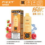 Fizzy Smart 150000 Puffs Bulk Disposable Vape EU Warehouse
